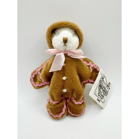 Ganz Wee Bear Village Gingerbread (vintage) - Picture 1 of 5